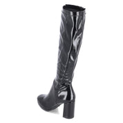 Lackstiefel  Schwarz