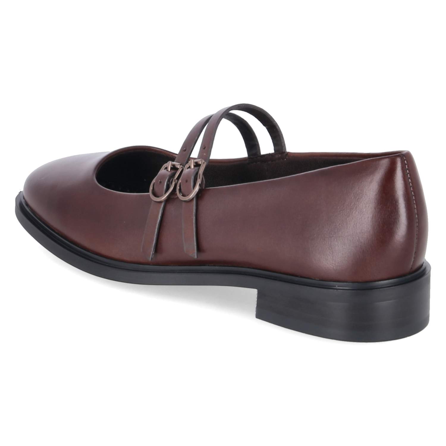 Spangenballerinas  Braun