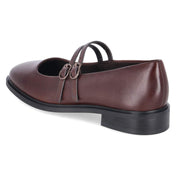 Spangenballerinas  Braun