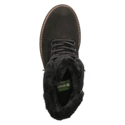 Schnürstiefeletten  Schwarz