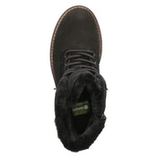 Schnürstiefeletten  Schwarz
