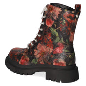 Schnürstiefeletten  Mehrfarbig
