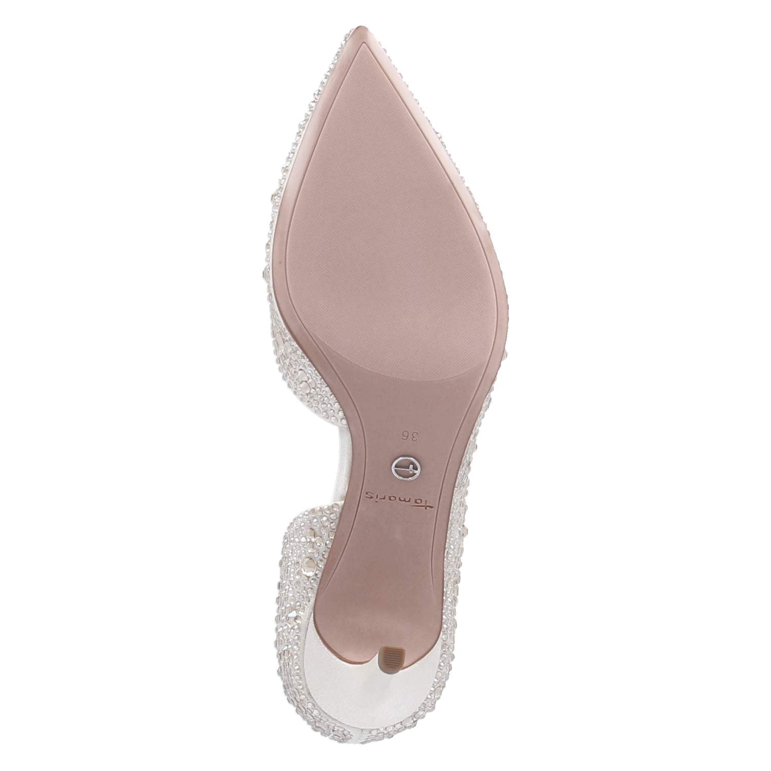 Glam-Pumps Gold