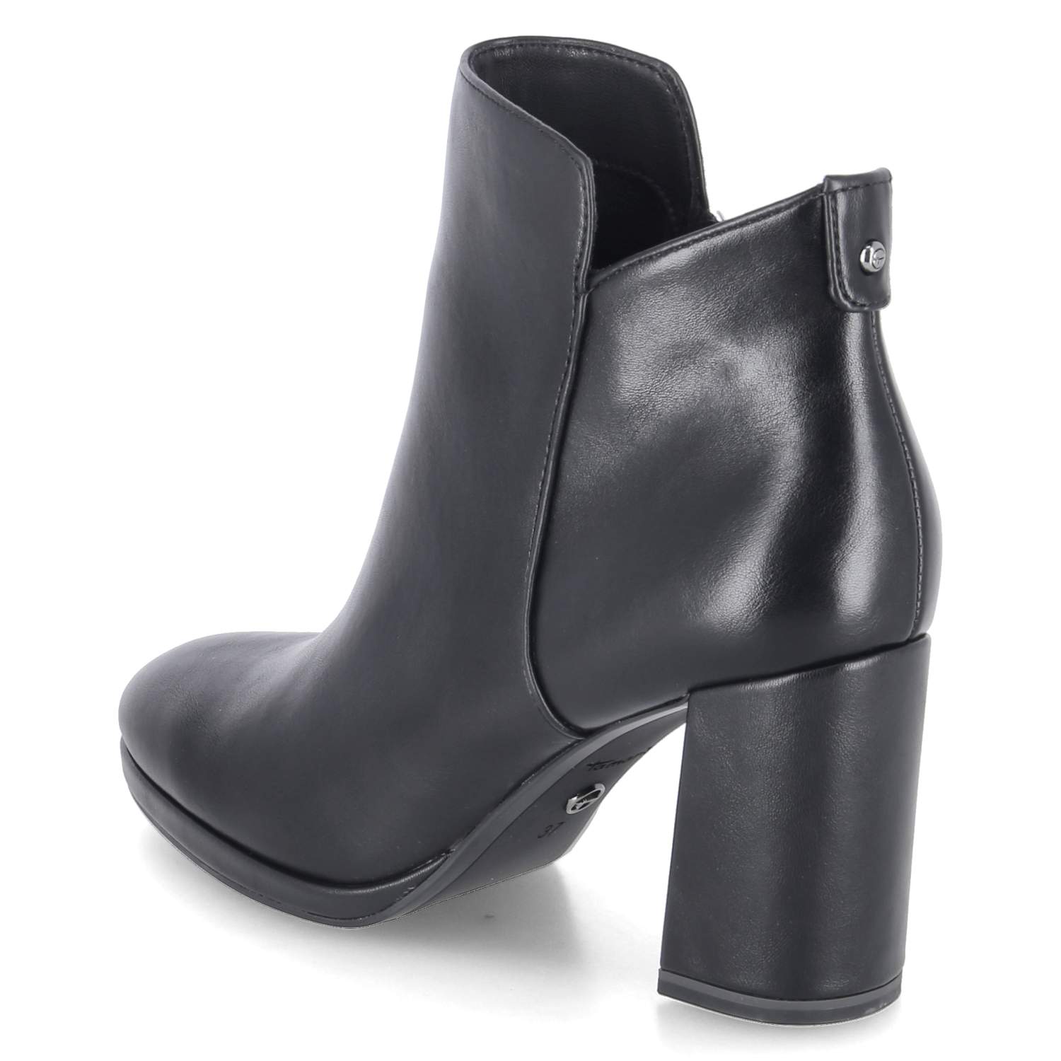 Ankle Boots  Schwarz