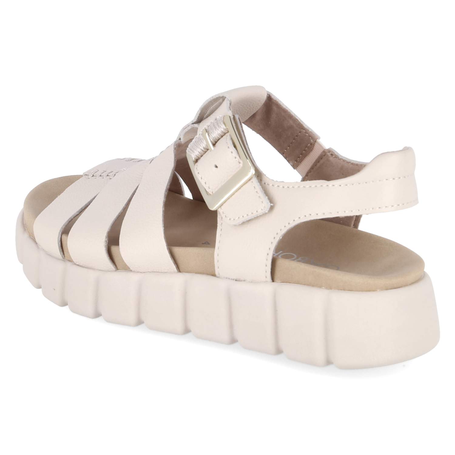 Sandalen  Beige