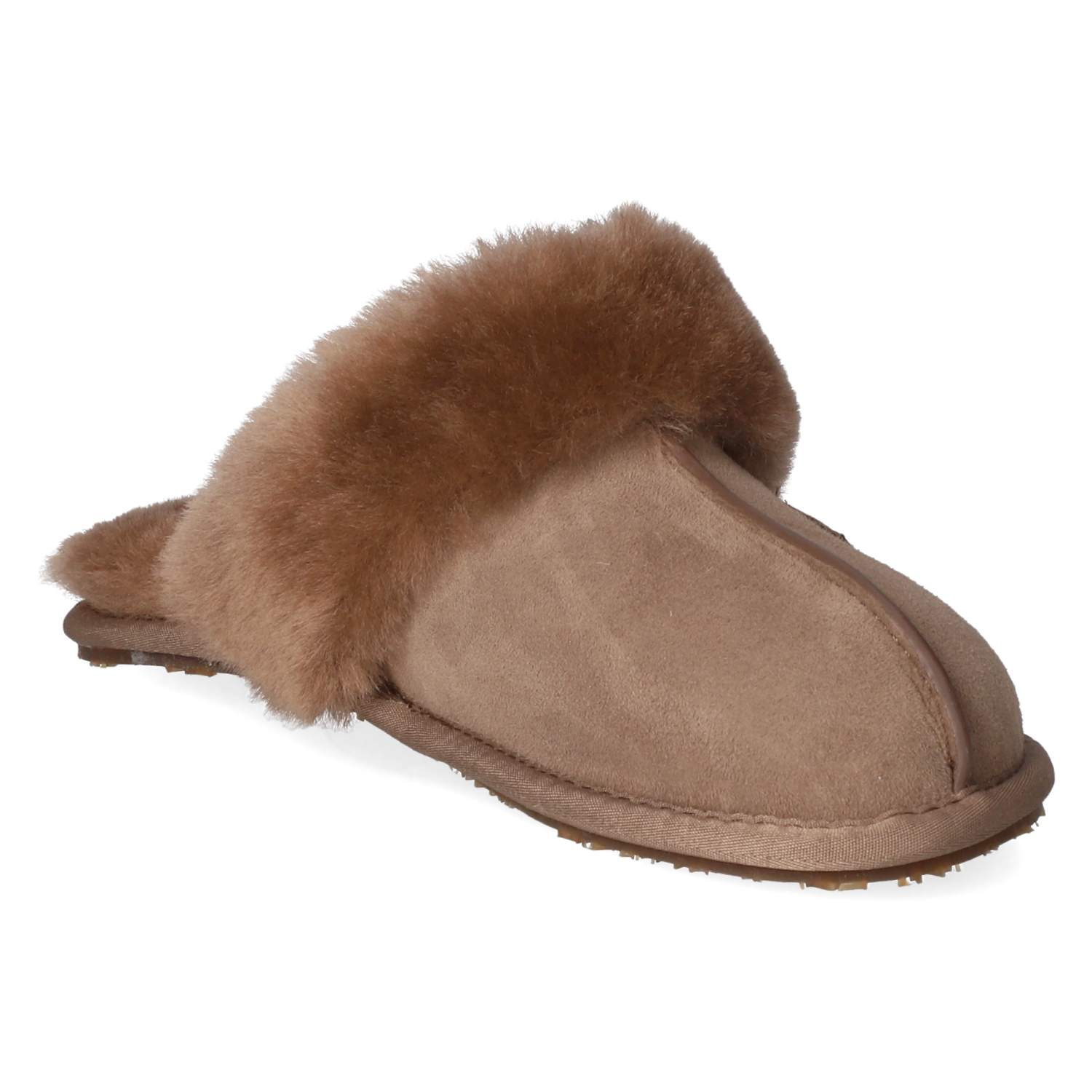 Pantoffeln CLOSED MULE  Braun