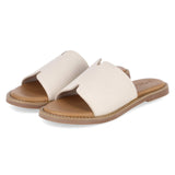 Pantoletten  Beige