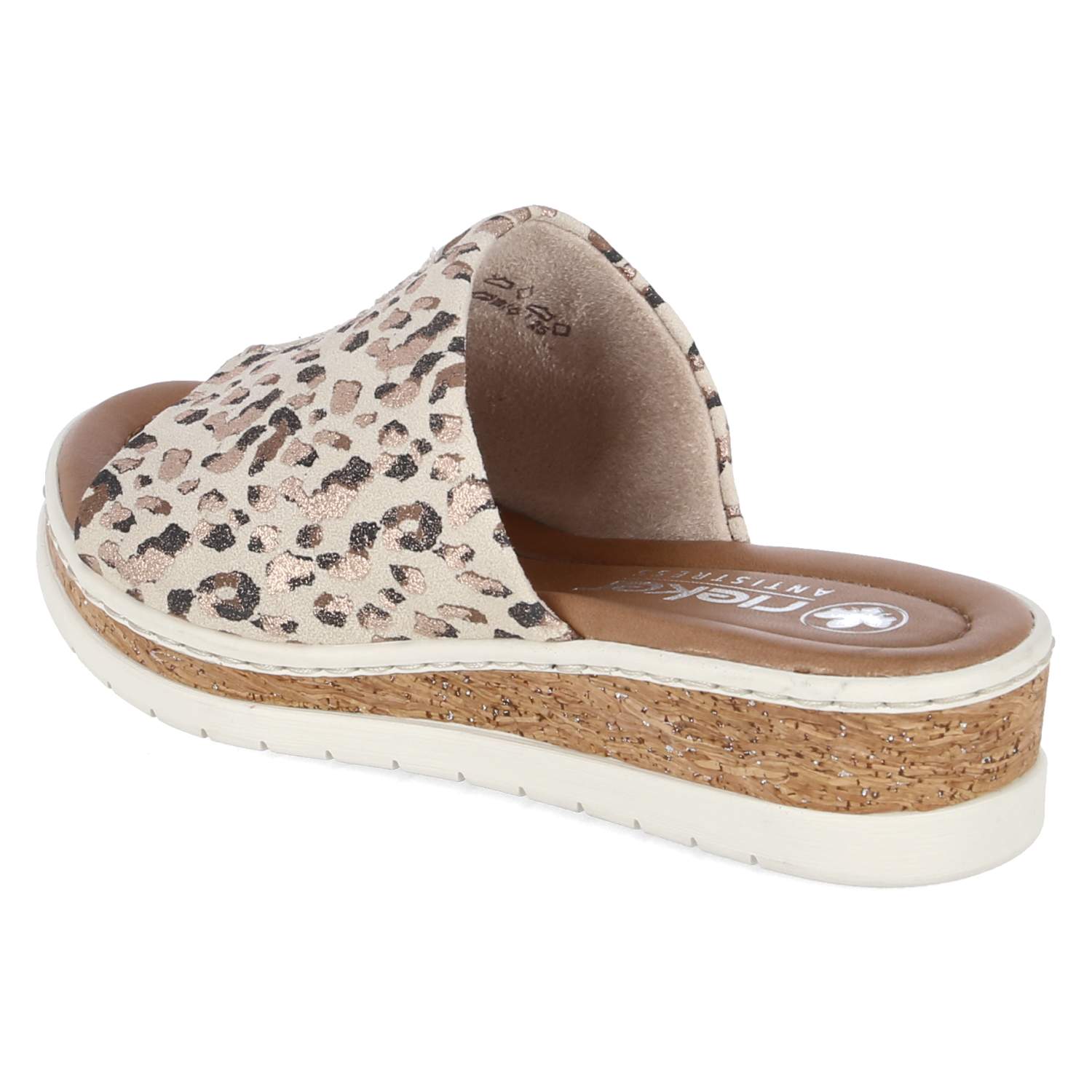 Pantoletten  Beige