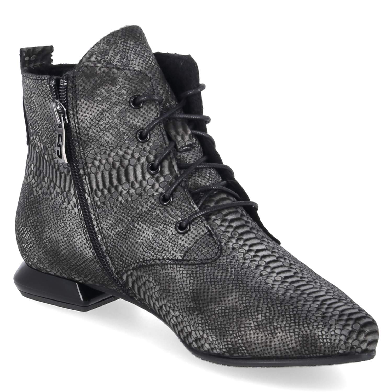 Ankle Boots  Grau