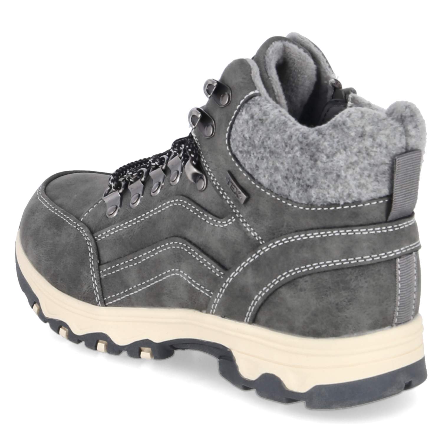 Outdoorboots  Grau