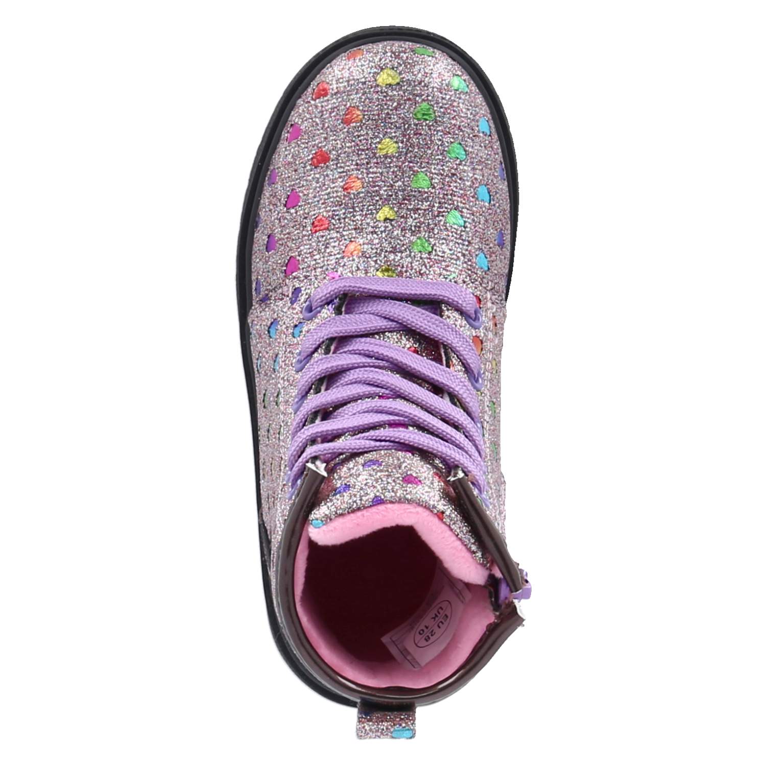 Stiefeletten ISALIE  Lila