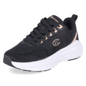 Low Sneaker ALPHA MAX  Schwarz