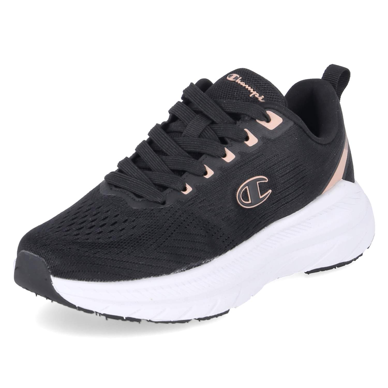 Low Sneaker ALPHA MAX  Schwarz