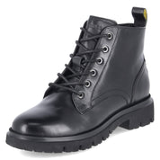 Schnürstiefeletten  Schwarz