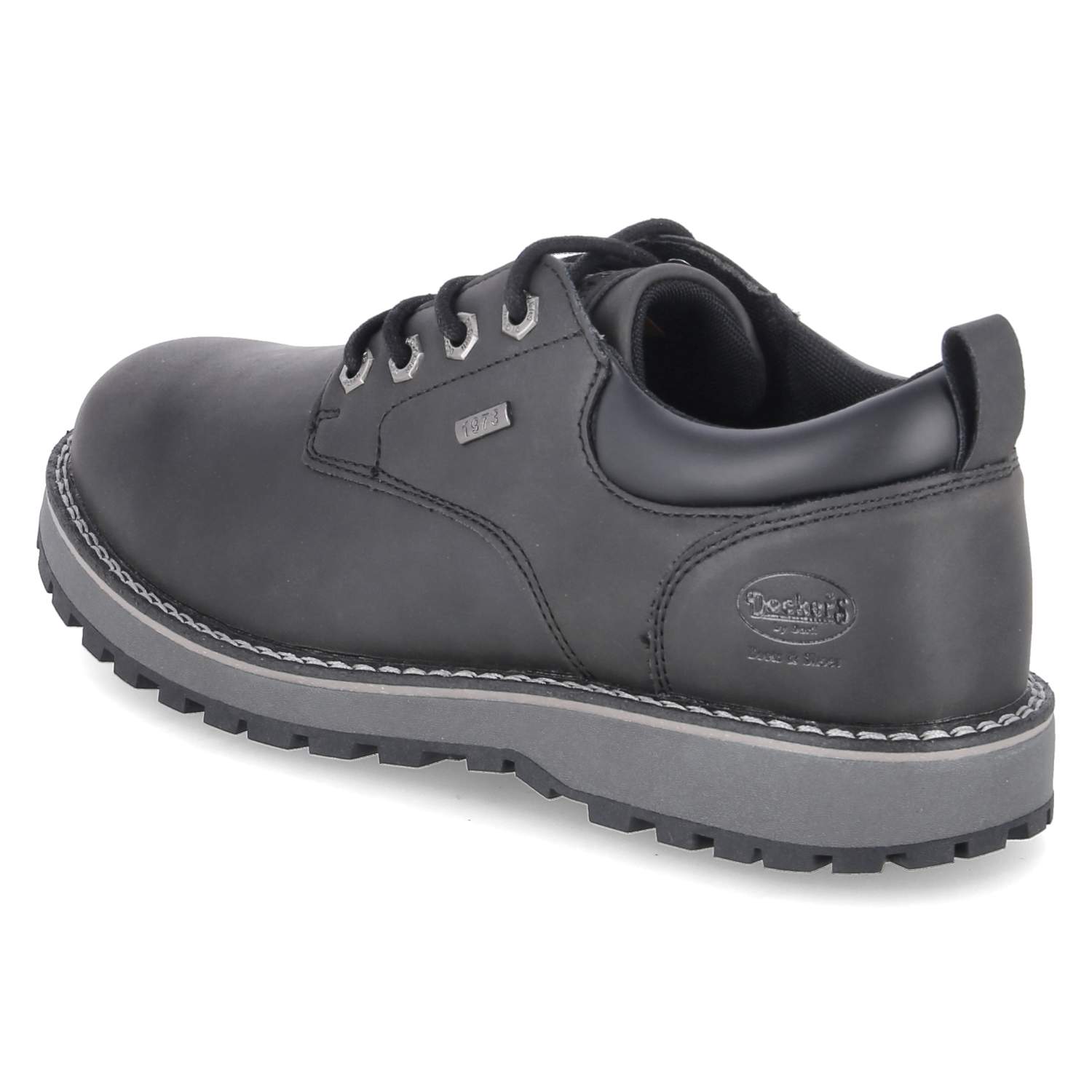 Halbschuhe  Schwarz