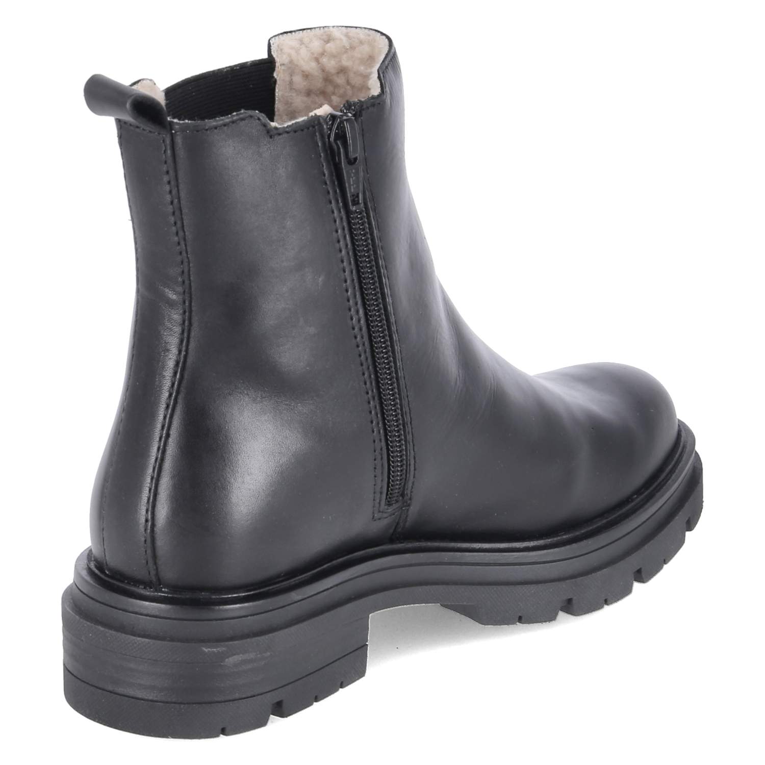 Chelsea Boots  Schwarz