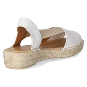 Espadrilles-Sandalen ETNA  Weiß