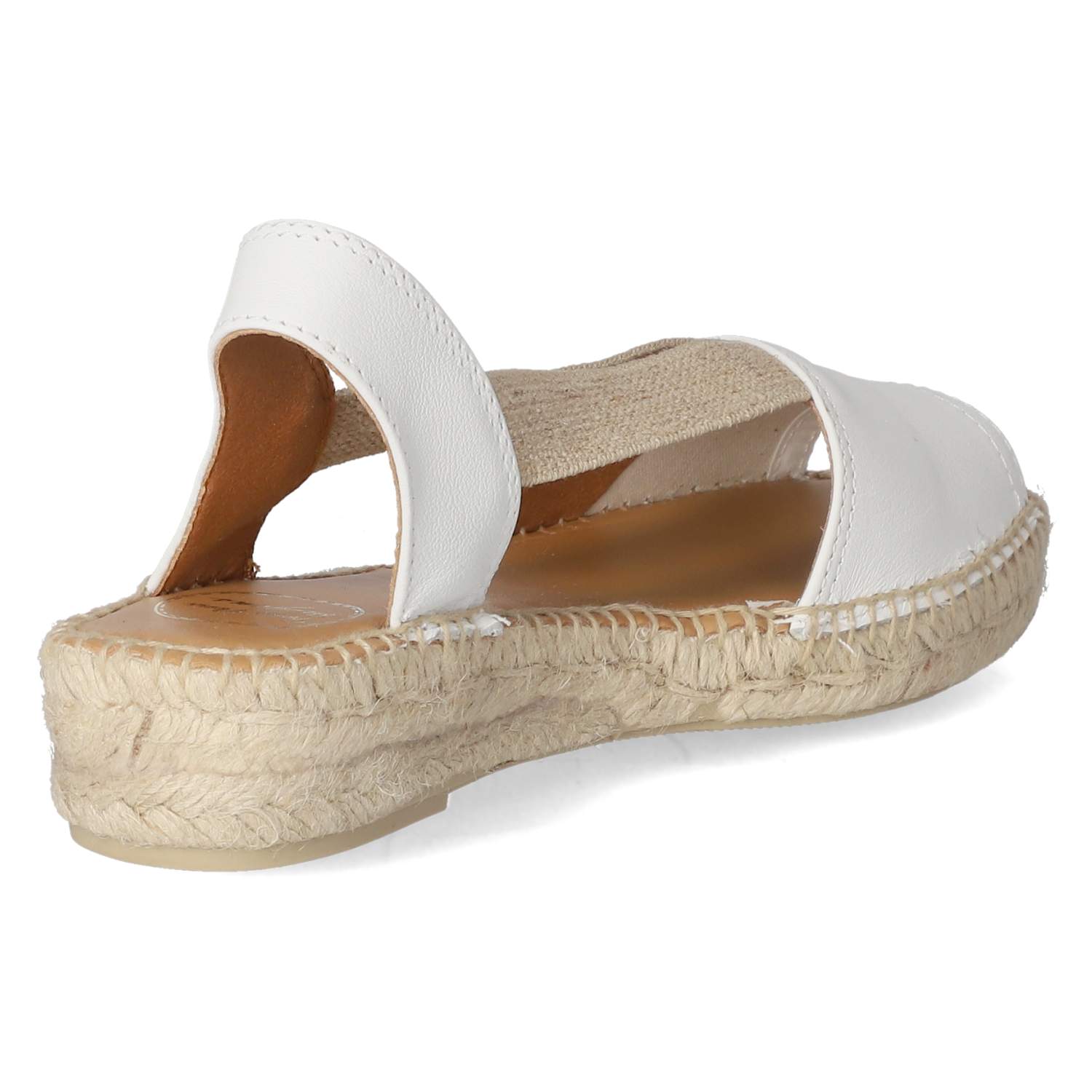 Espadrilles-Sandalen ETNA  Weiß