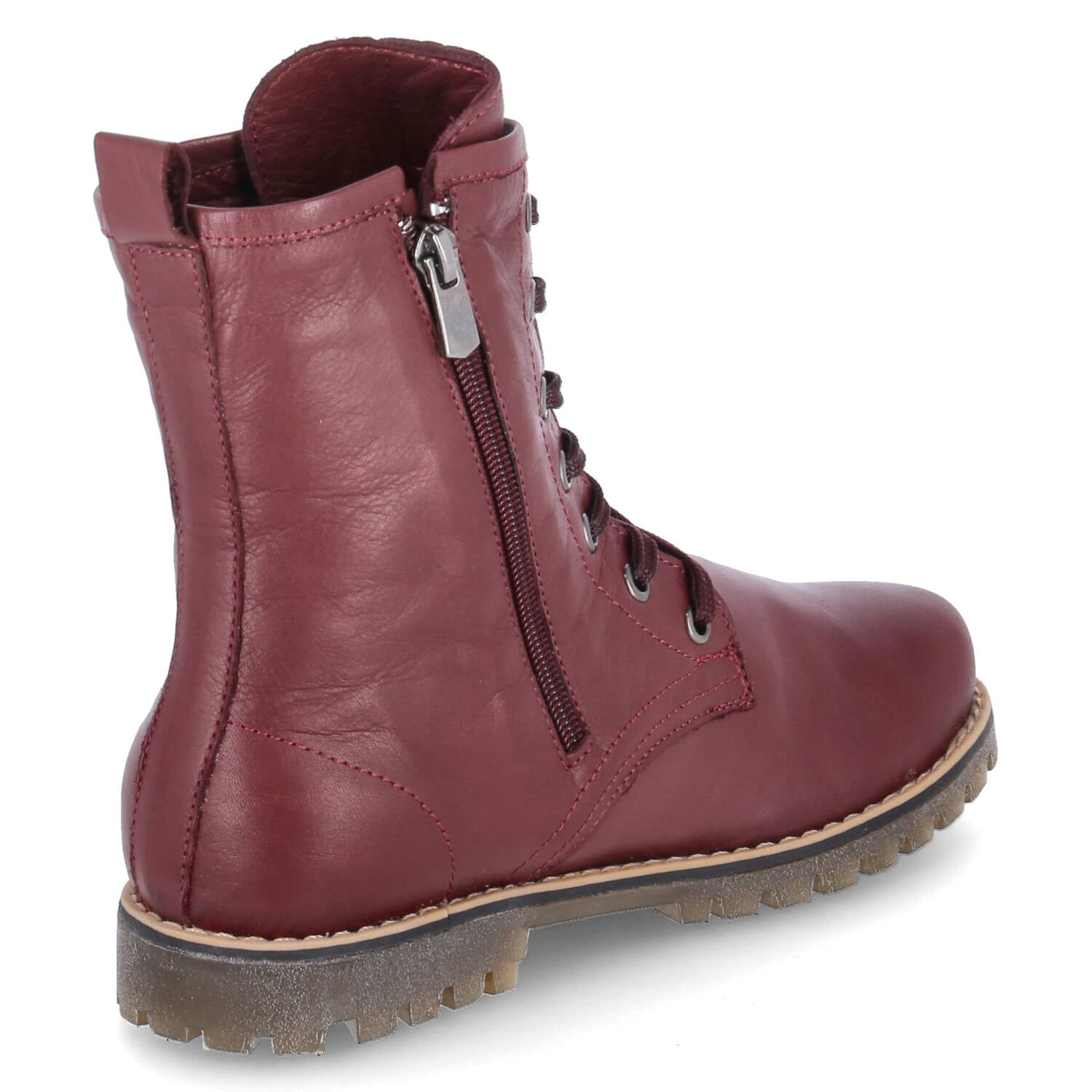 Schnürboots  Rot
