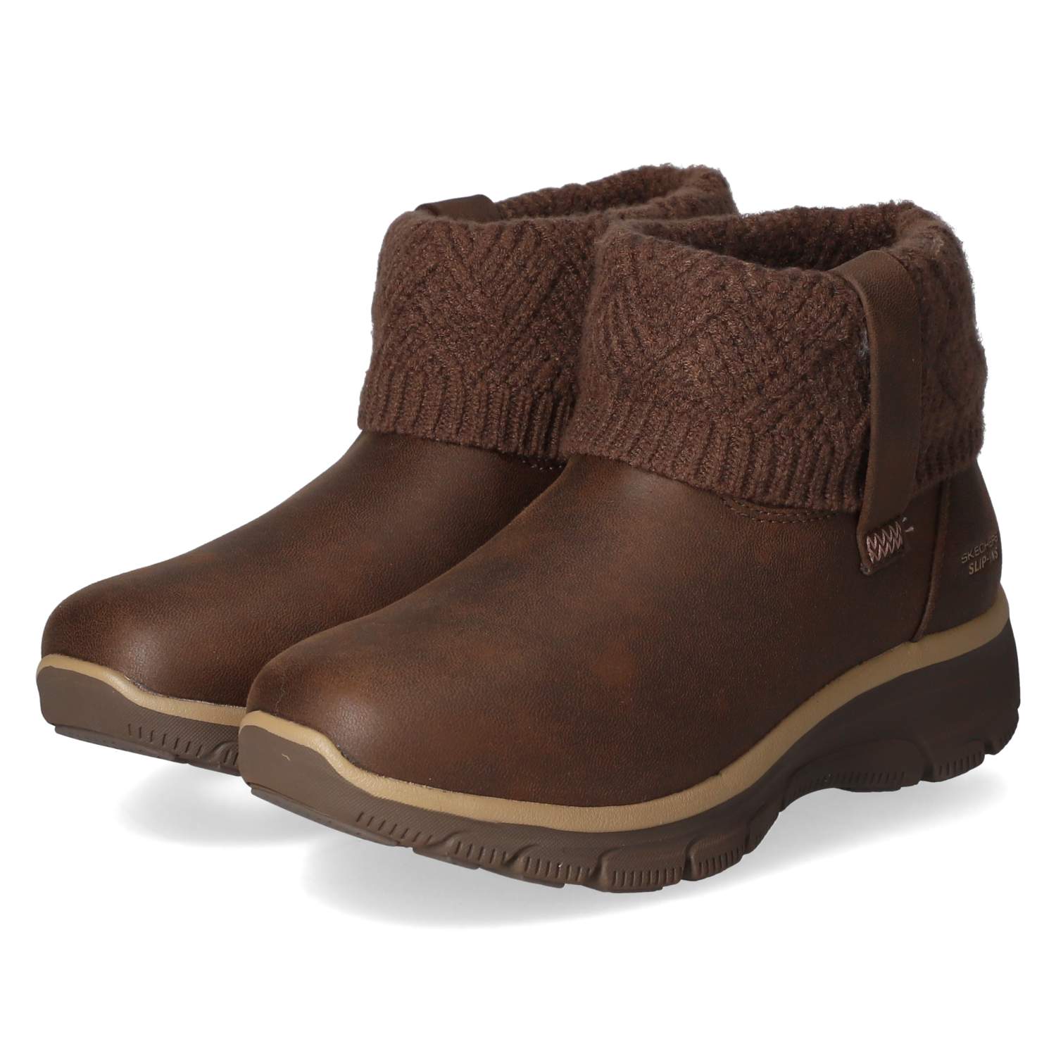 Slip-ins Boots EASY GOING COZY WHEATER 4 Braun