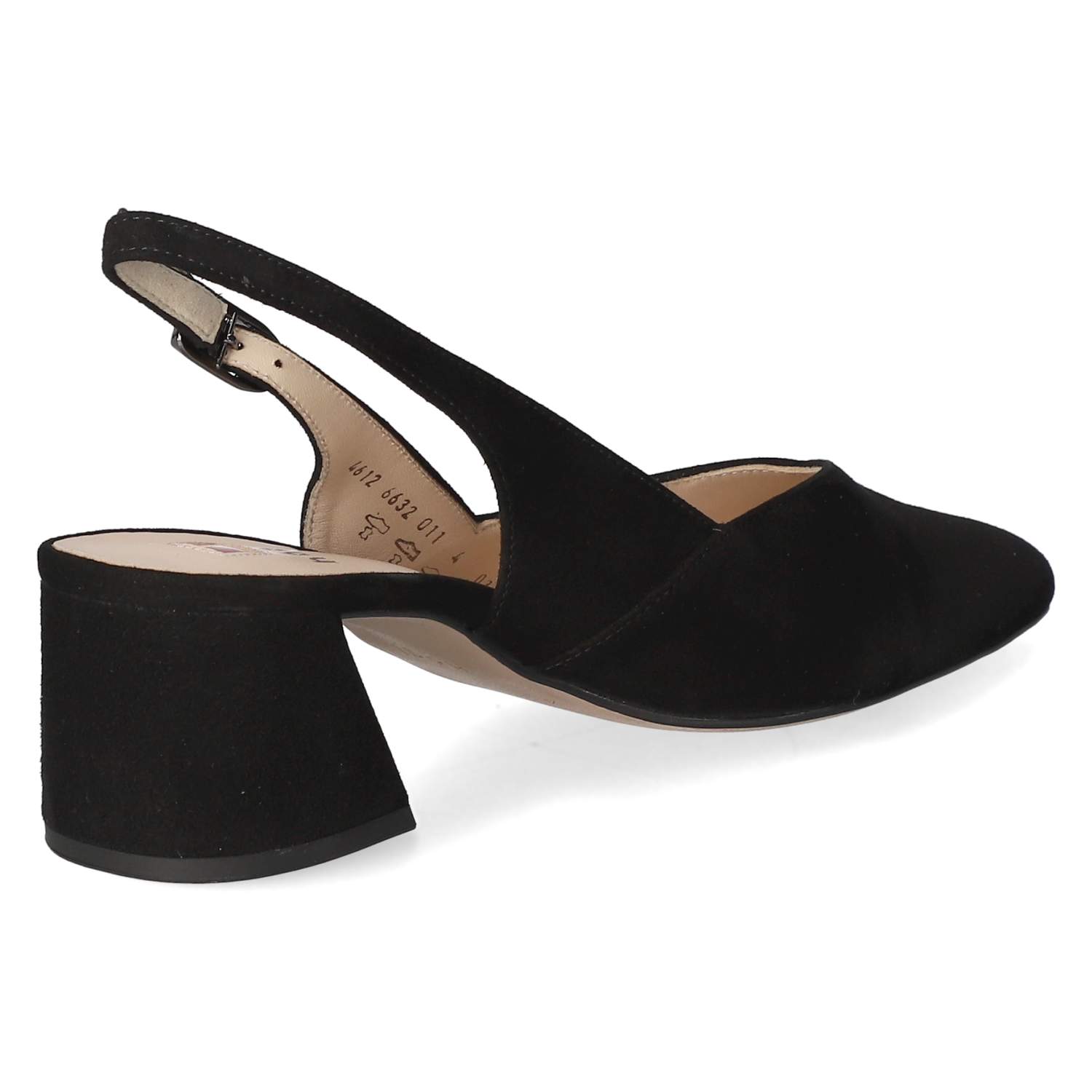 Slingpumps  Schwarz