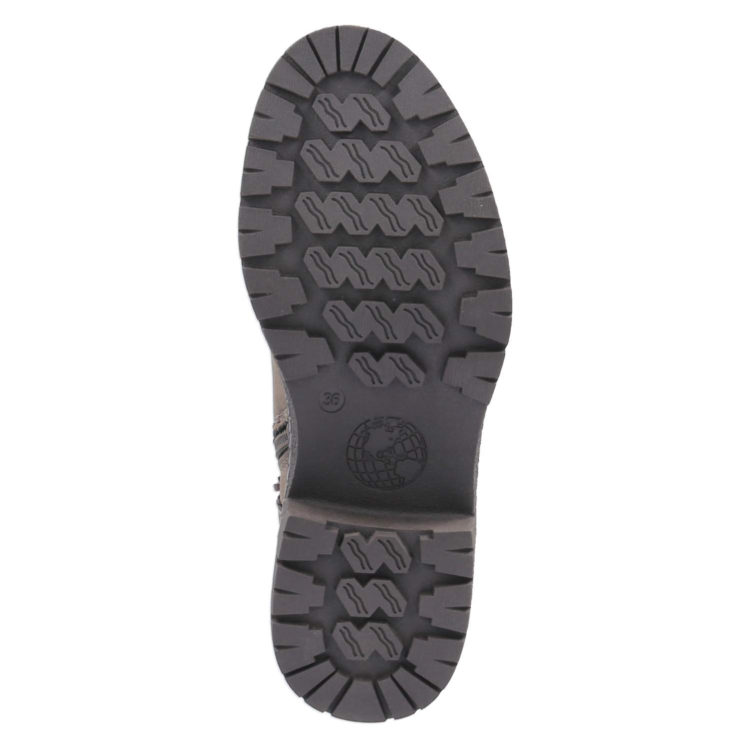 Schnürboots  Taupe