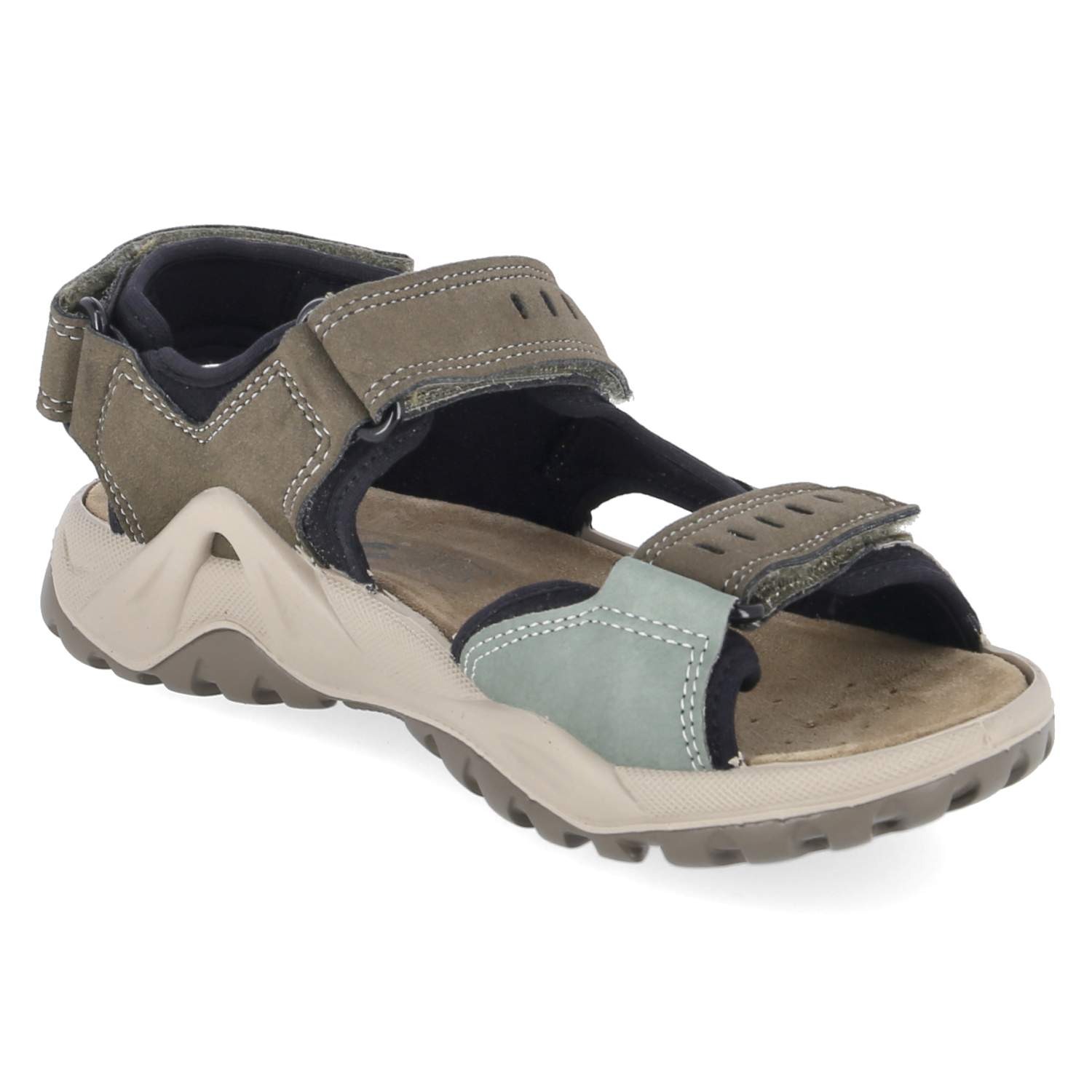 Sandalen  Grün