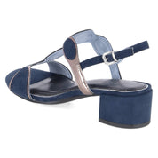 Sandaletten  Blau