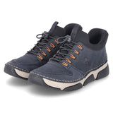 Halbschuhe  Blau
