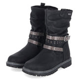Winterstiefelette  Schwarz