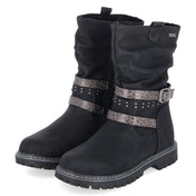 Winterstiefelette  Schwarz