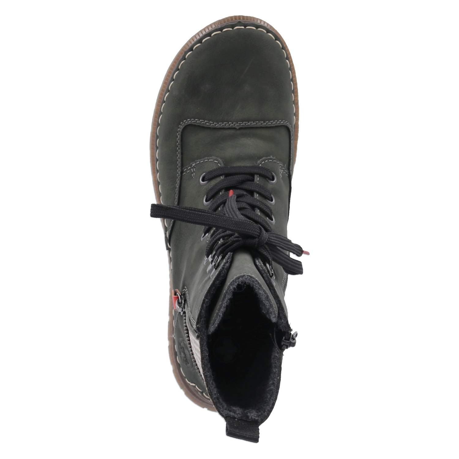 Schnürboots  Grün