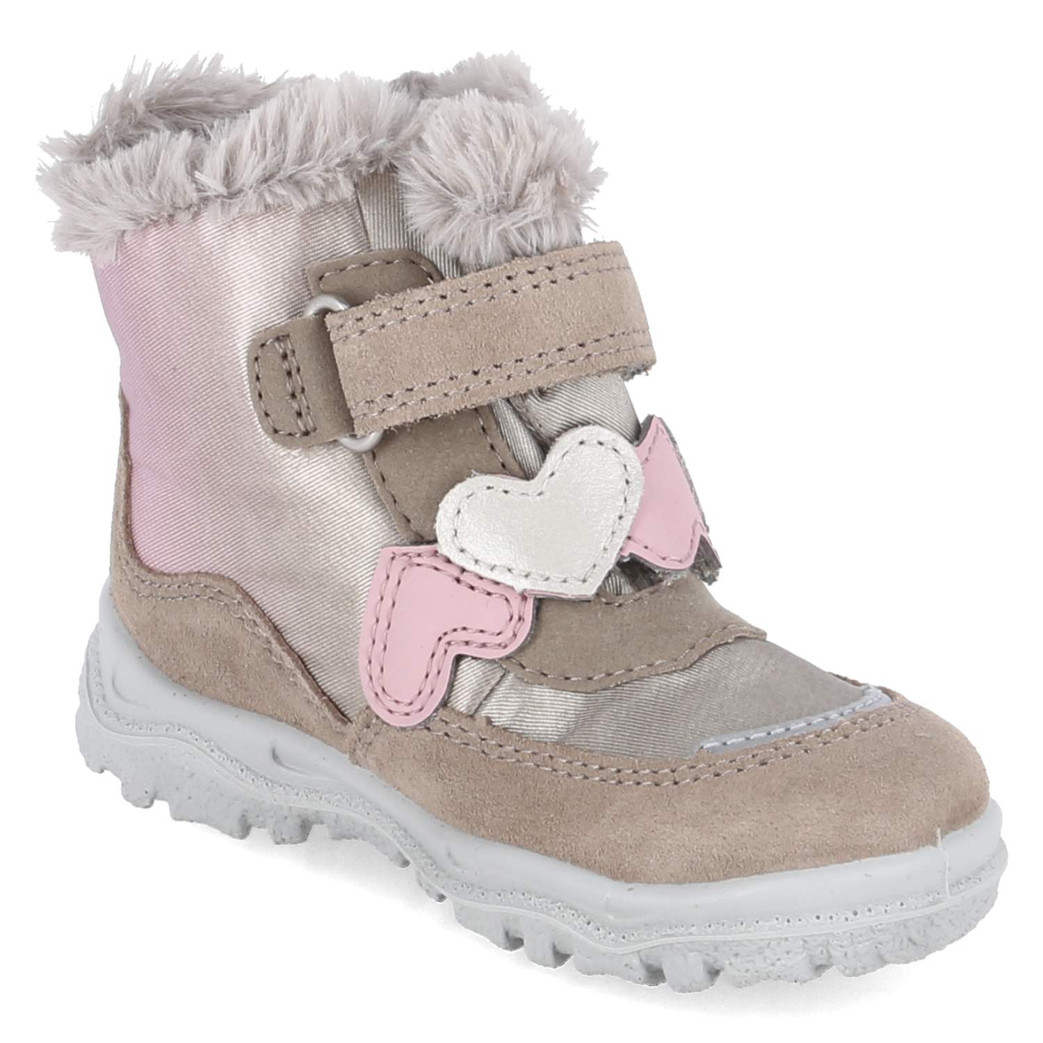 Winterstiefeletten HUSKY  Beige