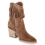 Westernstiefeletten  Braun