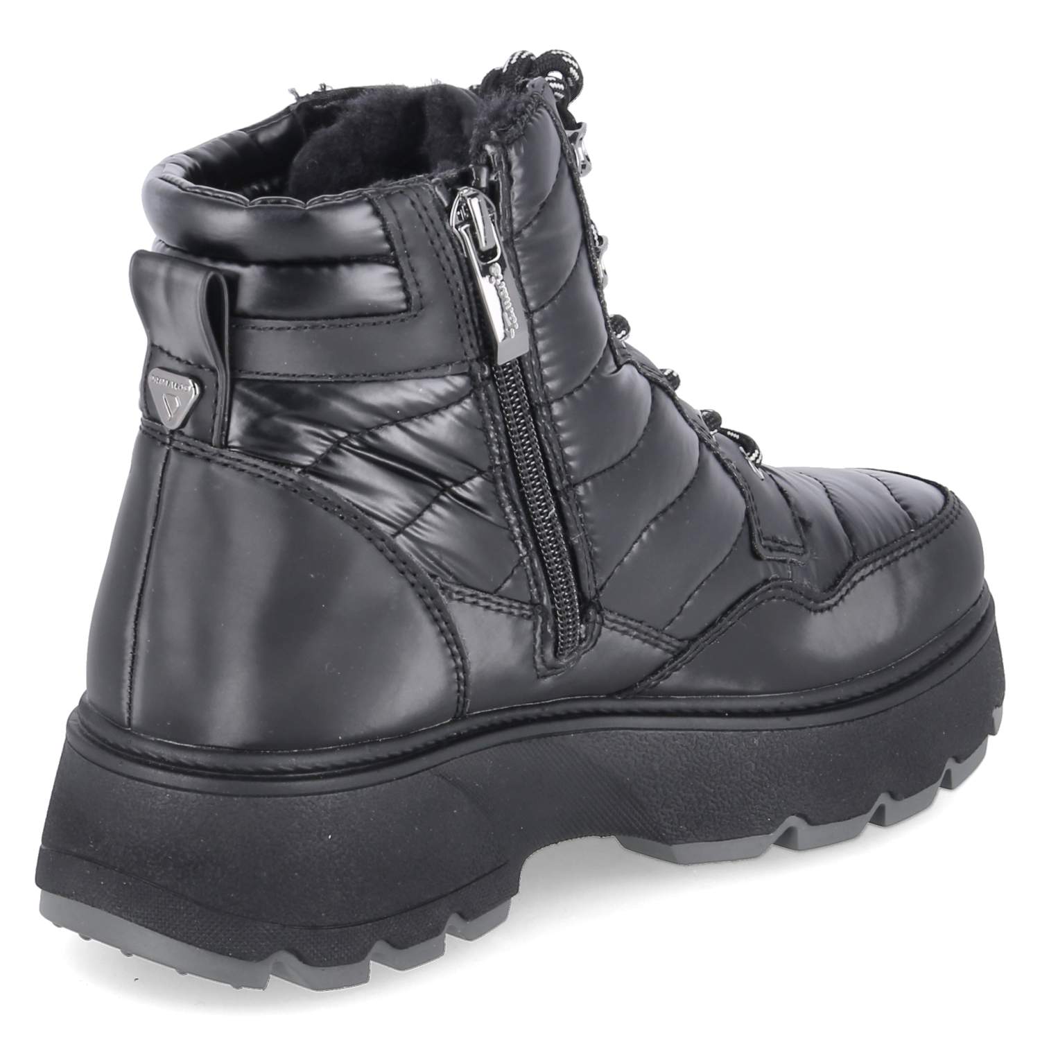 Wintersneaker  Schwarz
