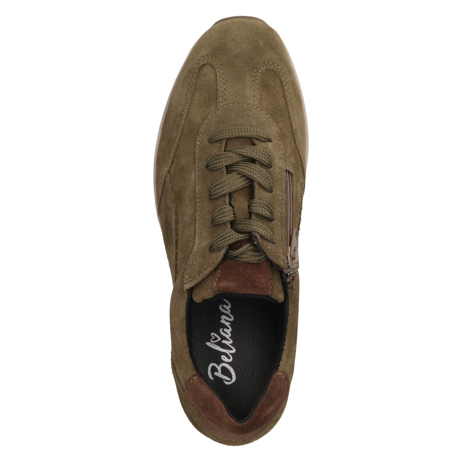 Low Sneaker AMBER  Grün