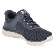 Slip-On-Sneaker  Blau