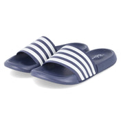Badepantoletten  Blau