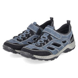 Slipper  Blau