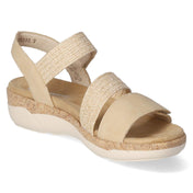 Sandalen  Beige