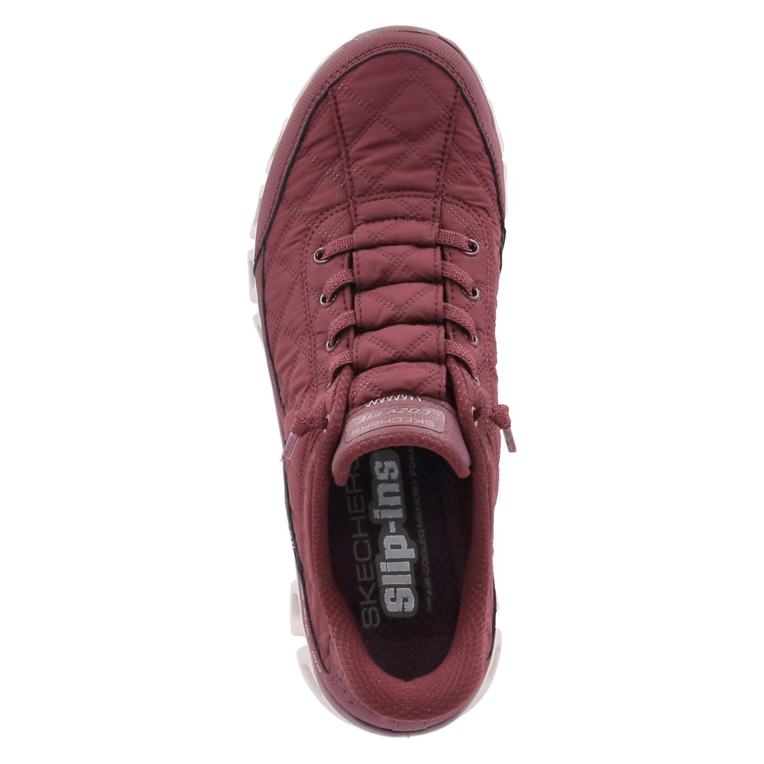 Sneaker GLIDE STEP AT EASE Rot