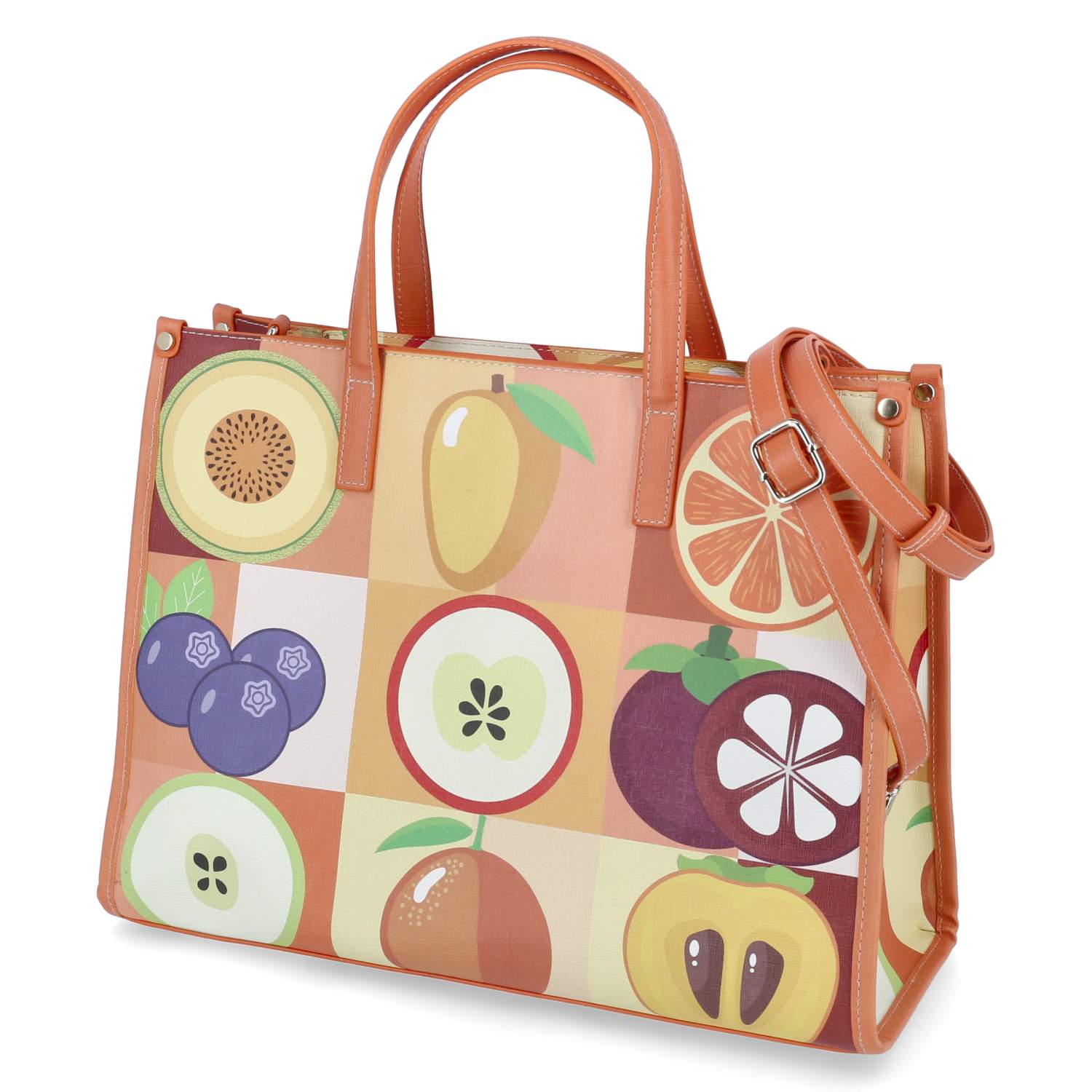 Handtasche  Orange