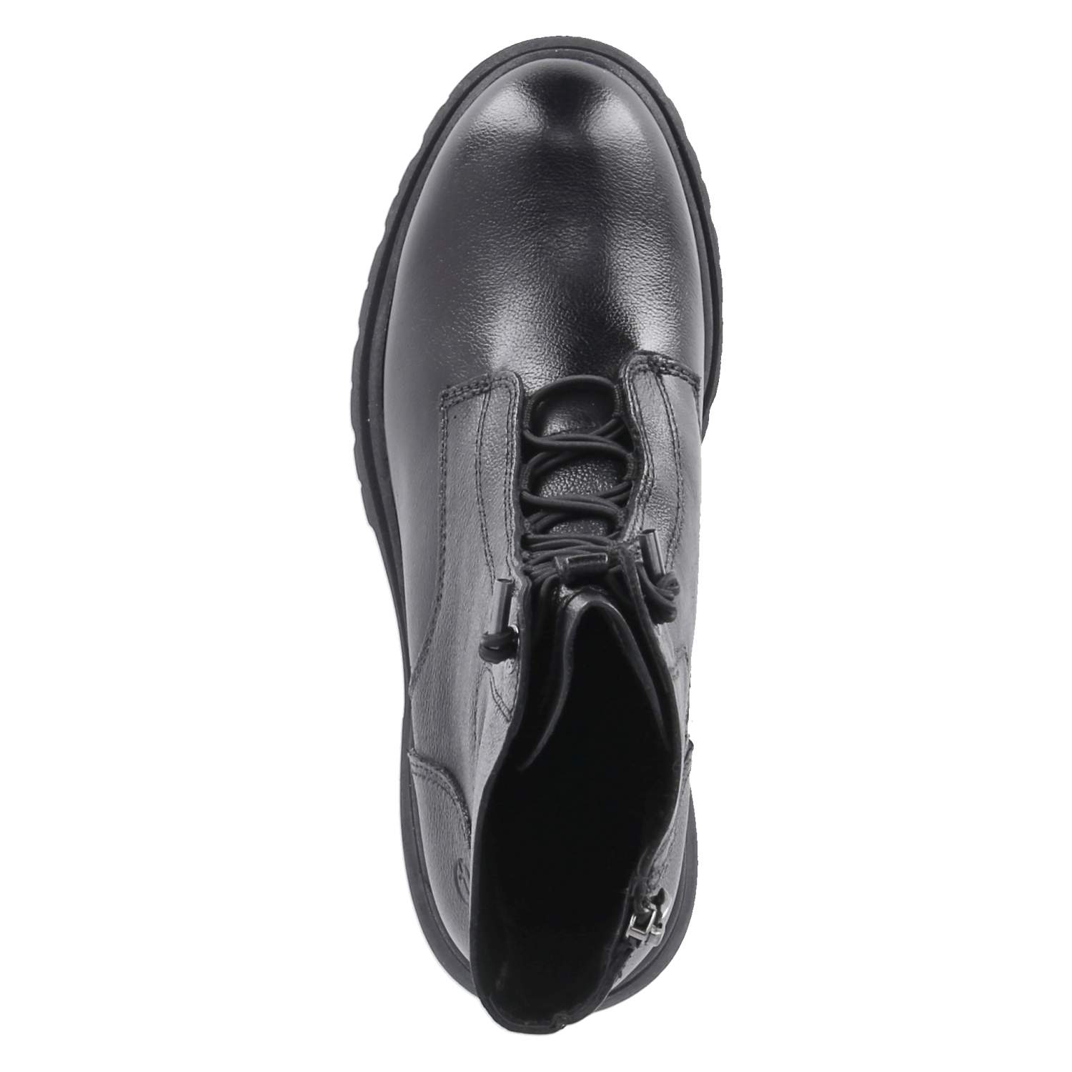 Schnürboots  Schwarz