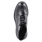 Schnürboots  Schwarz