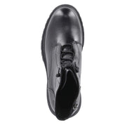 Schnürboots  Schwarz