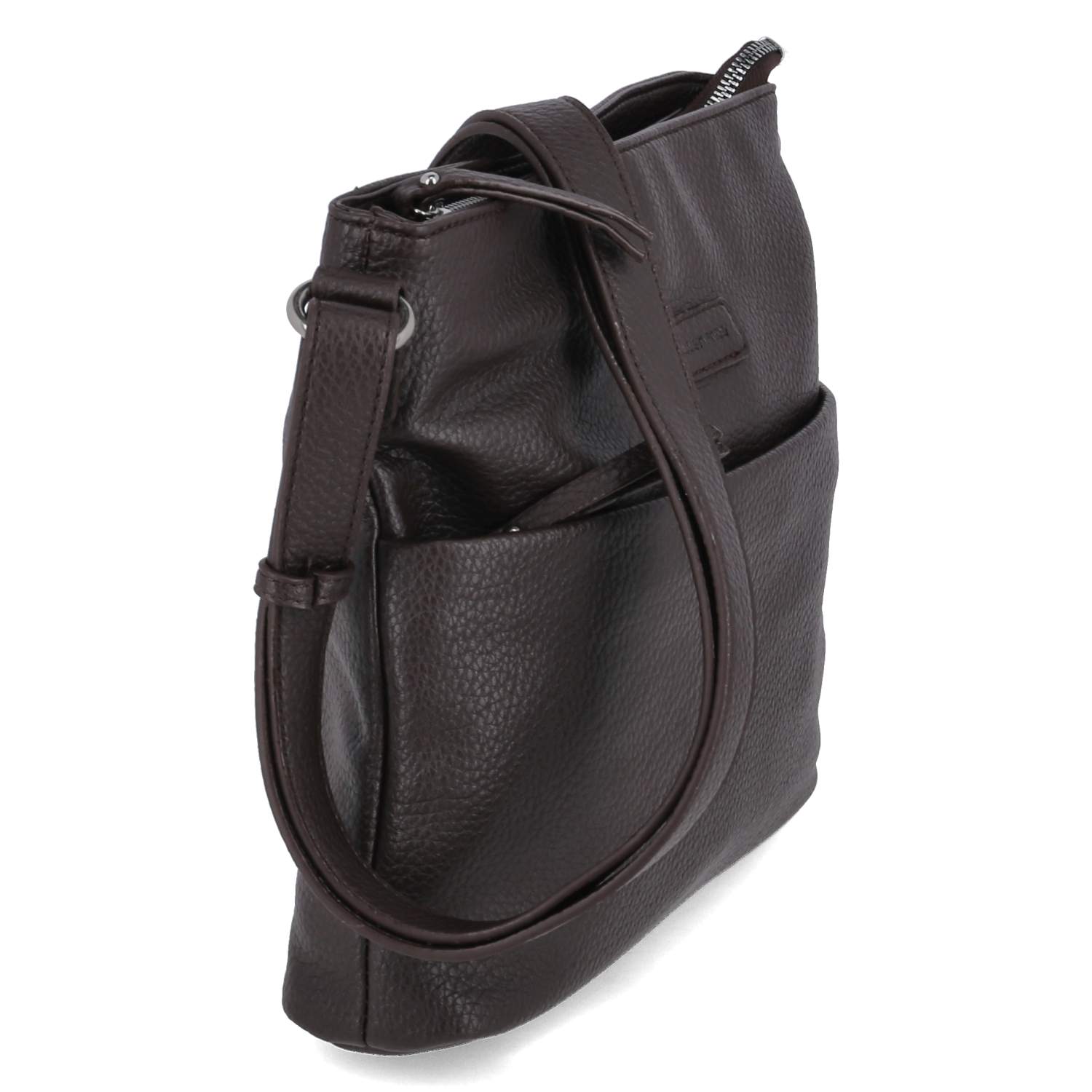 Schultertasche  Braun