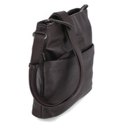 Schultertasche  Braun