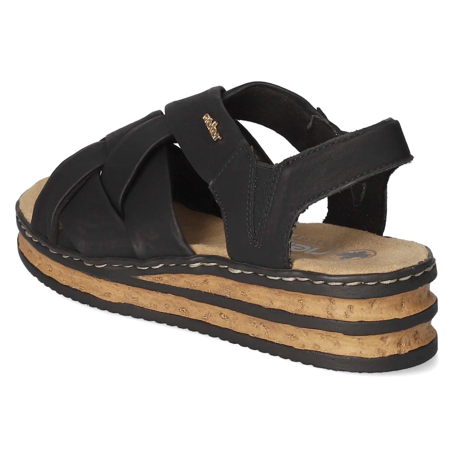 Sandalen  Schwarz