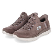 Slip-ins Sneaker SUMMITS UNKNOWN TRAIL Braun