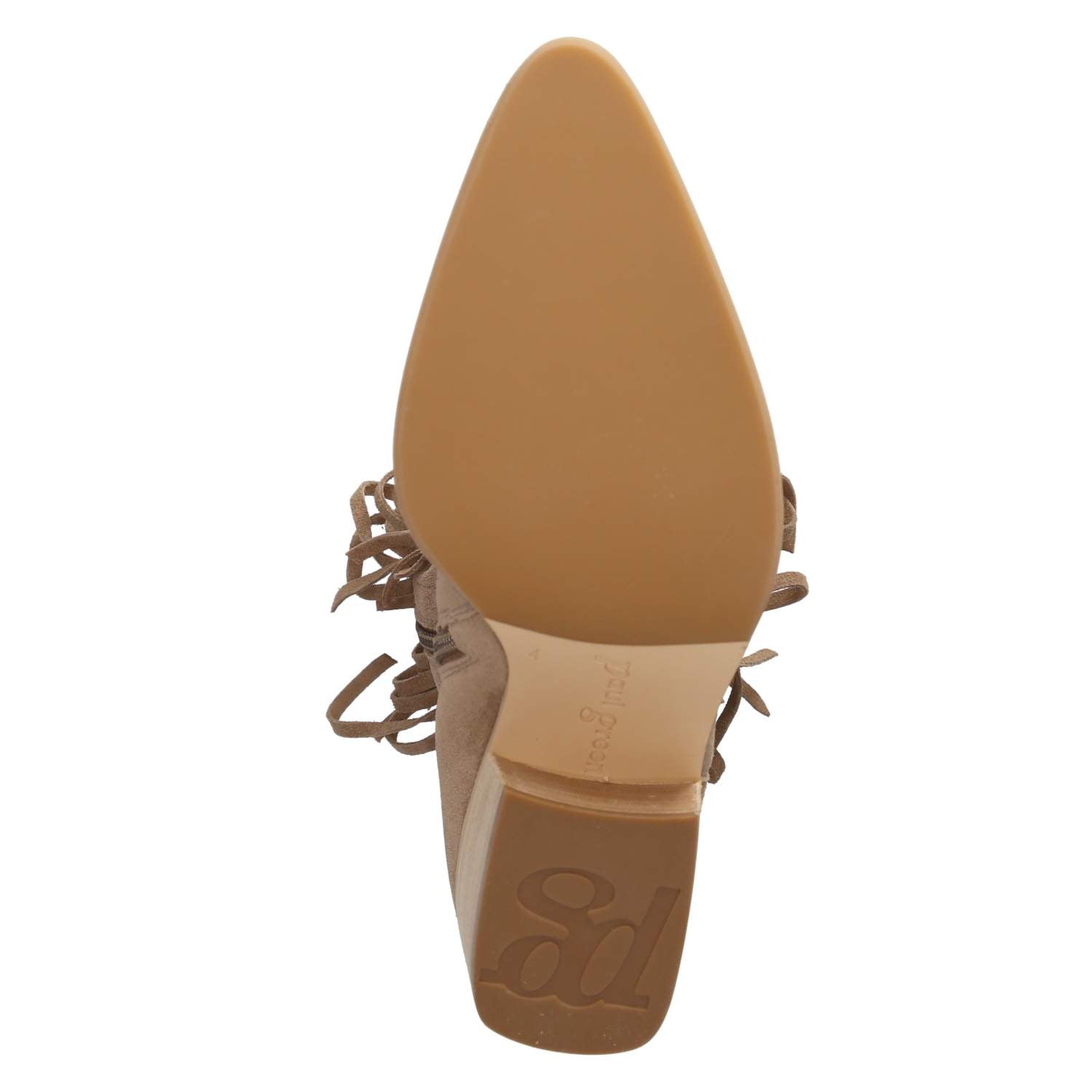 Westernstiefeletten  Beige